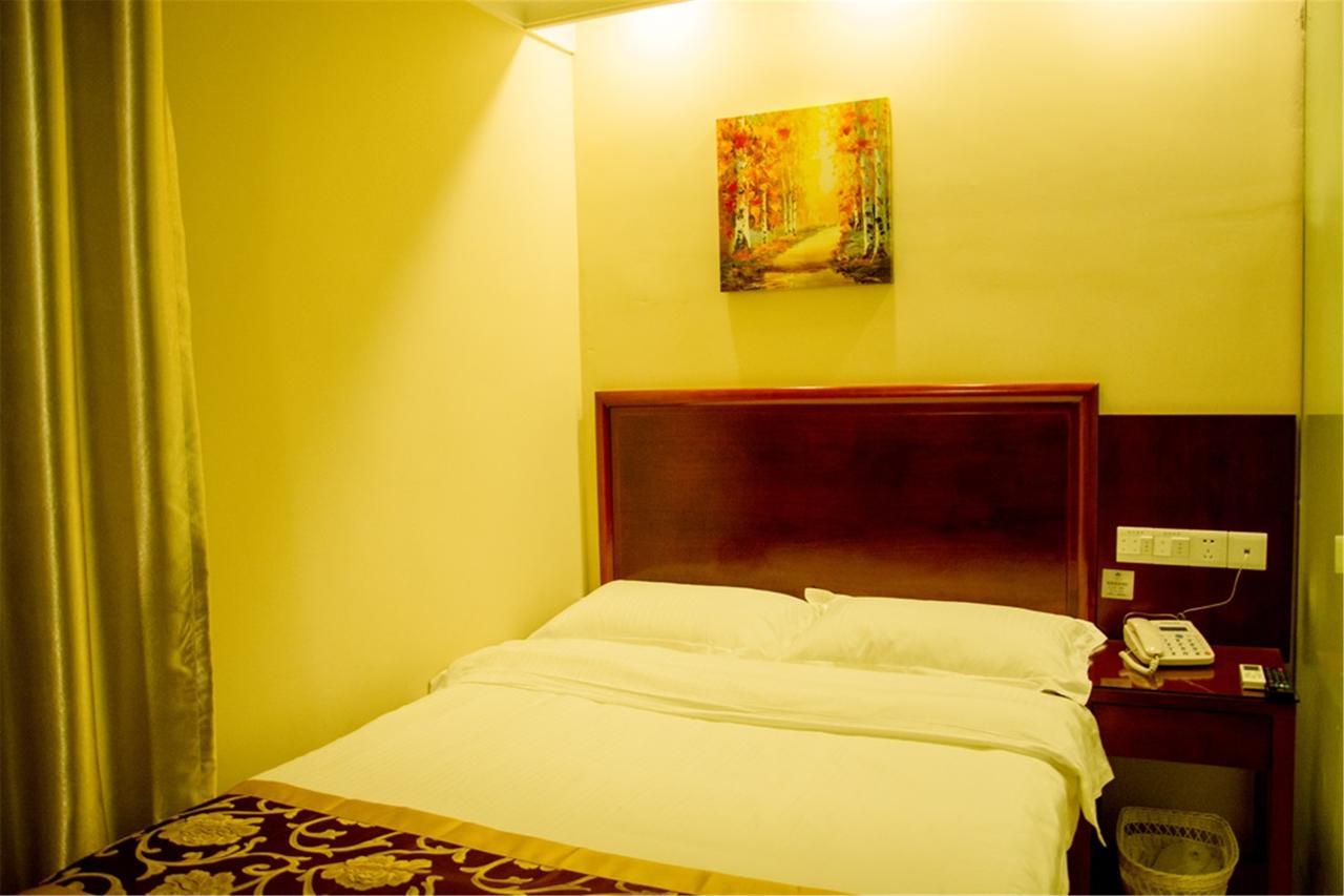 Greentree Inn Anhui Huangshan She County Huizhou Ancient City Middle Huangshan Road Business Hotel Exterior foto