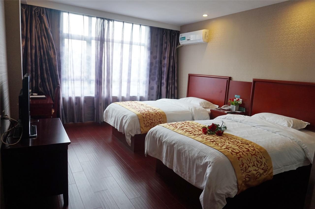 Greentree Inn Anhui Huangshan She County Huizhou Ancient City Middle Huangshan Road Business Hotel Exterior foto